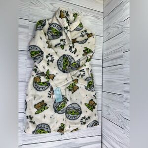 Disney Star Wars The Mandalorian Girls White Robe